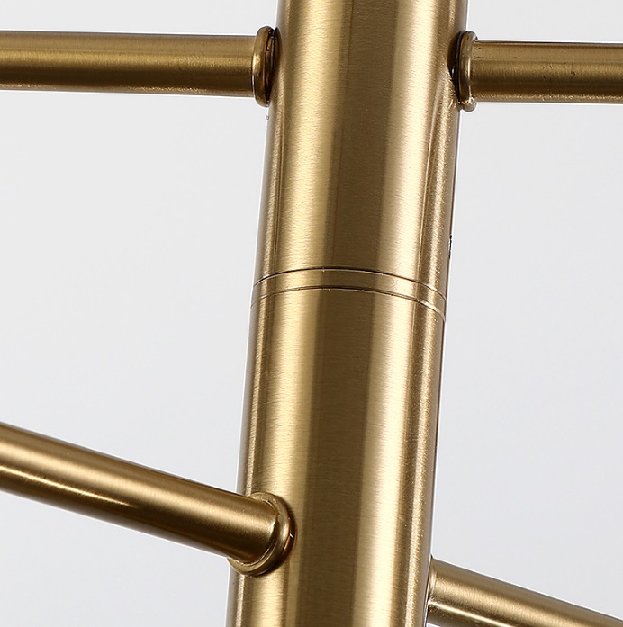 Светильник DZN1-6-118 ЗОЛОТО ` D1050/H170/4/LED/20W/4000-4500K (1)