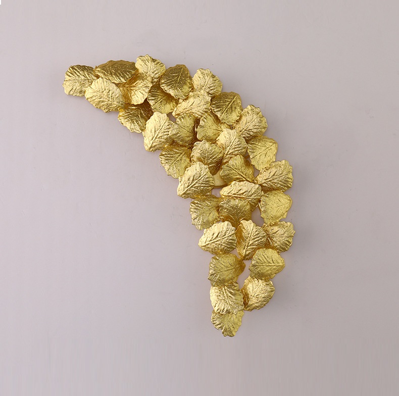 Светильник панно ElegantLight DZN-6313 ЗОЛОТО ` D600*200/H100/4/G9/40W GOLDENFLOWER