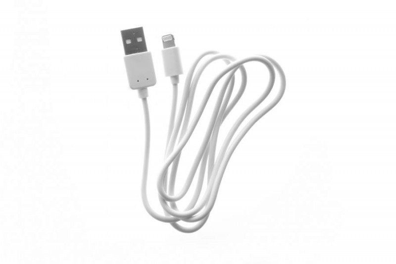 Кабель USB(A)шт-8 pin шт (iphone 5-10) 1м белый старт 086308