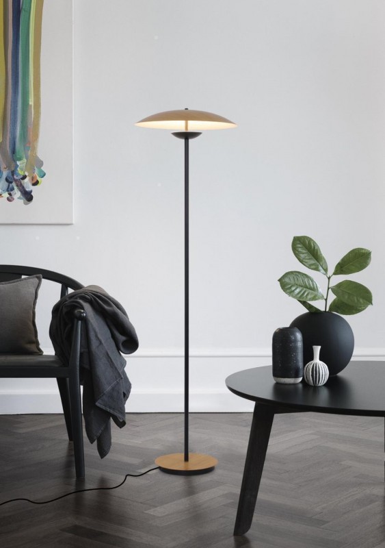 Светильник DZN-45570 WOOD ` D450/H1590/1/LED/12W/3000K GINGER