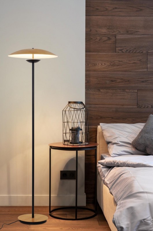 Светильник DZN-45570 WOOD ` D450/H1590/1/LED/12W/3000K GINGER