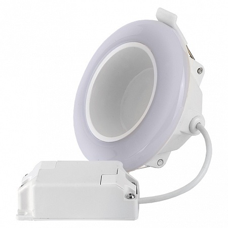 Светодиодный светильник (КРУГ) GDL-RW12-9BT-IP40-4+4, 4500К+4500К, 3 световых режима GNRL RSP