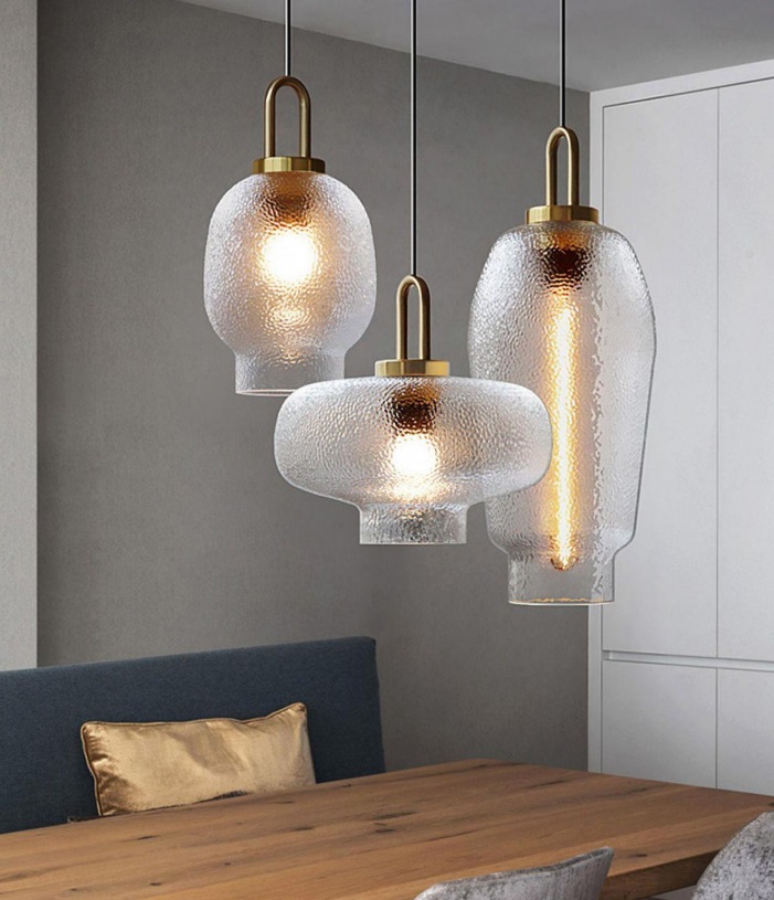 Светильник DZN-34203 БРОНЗА ` 1/E27/60W