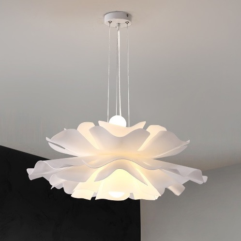 Светильник DZN-34009 БЕЛЫЙ ` D600*350/H1200/2/E27/20W/4500K 23-09