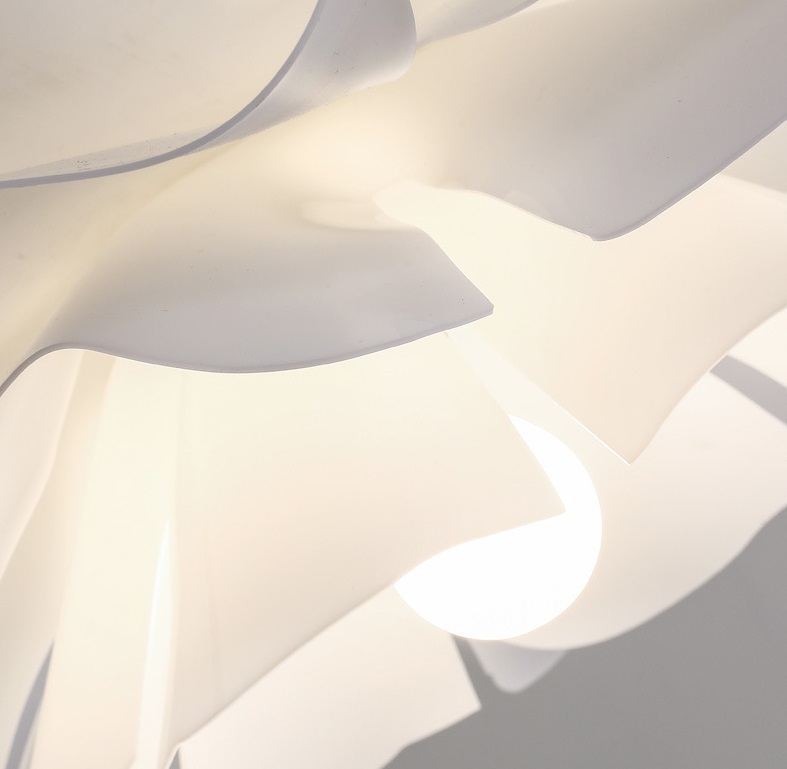 Светильник DZN-34009 БЕЛЫЙ ` D600*350/H1200/2/E27/20W/4500K 23-09