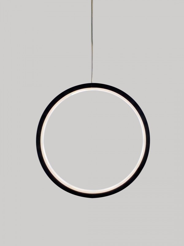 Подвесной светильник SPFD-43429 ЧЕРНЫЙ ` D220/H1300/1/LED/12W/4000K RIIM