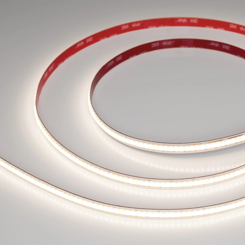 Светодиодная лента COB-480-10mm 24V Day4000 (10 W/m, IP20, 5m,FreeCut)