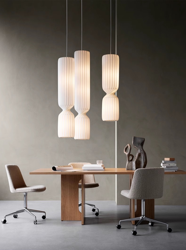 Светильник DZN-6323 БЕЛЫЙ ` D250/H1000+1000/1/LED/20W TAISTO 25-11