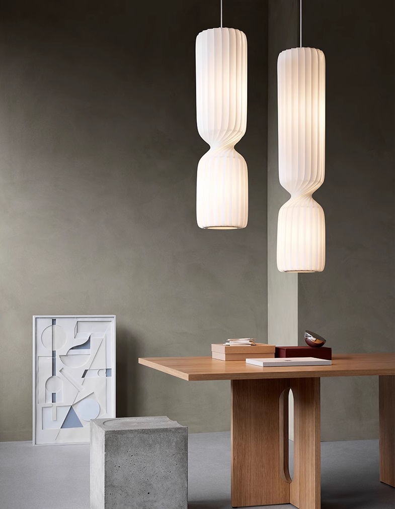 Светильник DZN-6323 БЕЛЫЙ ` D250/H1000+1000/1/LED/20W TAISTO 25-11