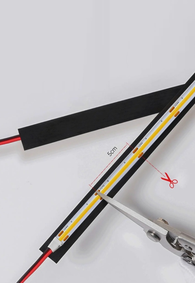 Струнная система освещения DZN-6351 ЧЕРНЫЙ ` D100/H5000/ с блоком питания и св/д лентой 4000K SKYLIN