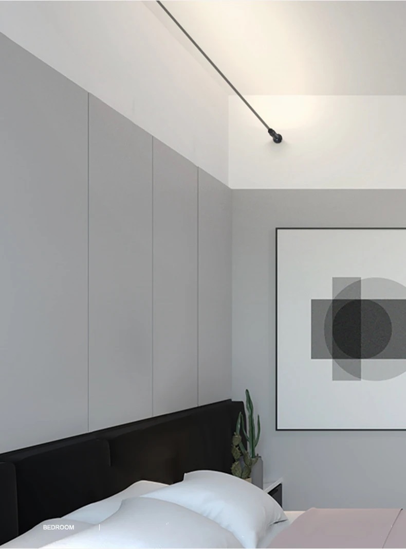 Струнная система освещения DZN-6351 ЧЕРНЫЙ ` D100/H5000/ с блоком питания и св/д лентой 4000K SKYLIN