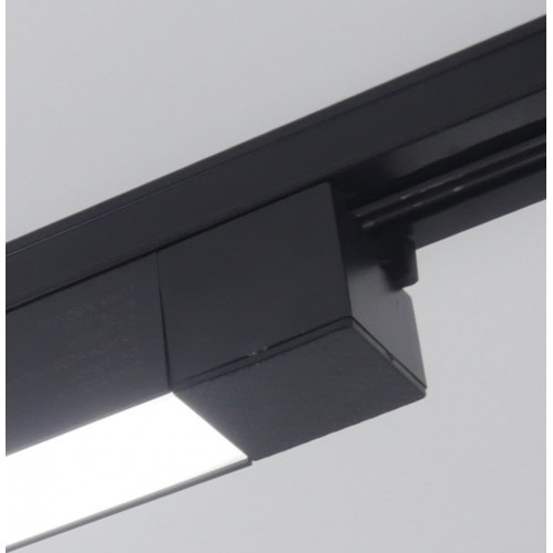 Светильник трековый SAPFIRE SPF-9640 ЧЕРНЫЙ ` 1/LED/20W/4500K 345*35*32mm неповоротный CASPER 25-01