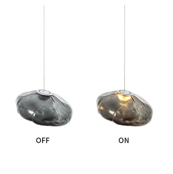 Светильник DZN-35698 РОМ+ДЫМЧАТЫЙ ` D250/H1500/1/E27/60W GRAPE