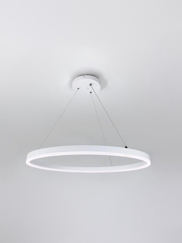 Светильник SPFD-3450 WHITE / БЕЛЫЙ МЕТАЛЛ ` D600/H1200/1/LED/18W SPFD21-10