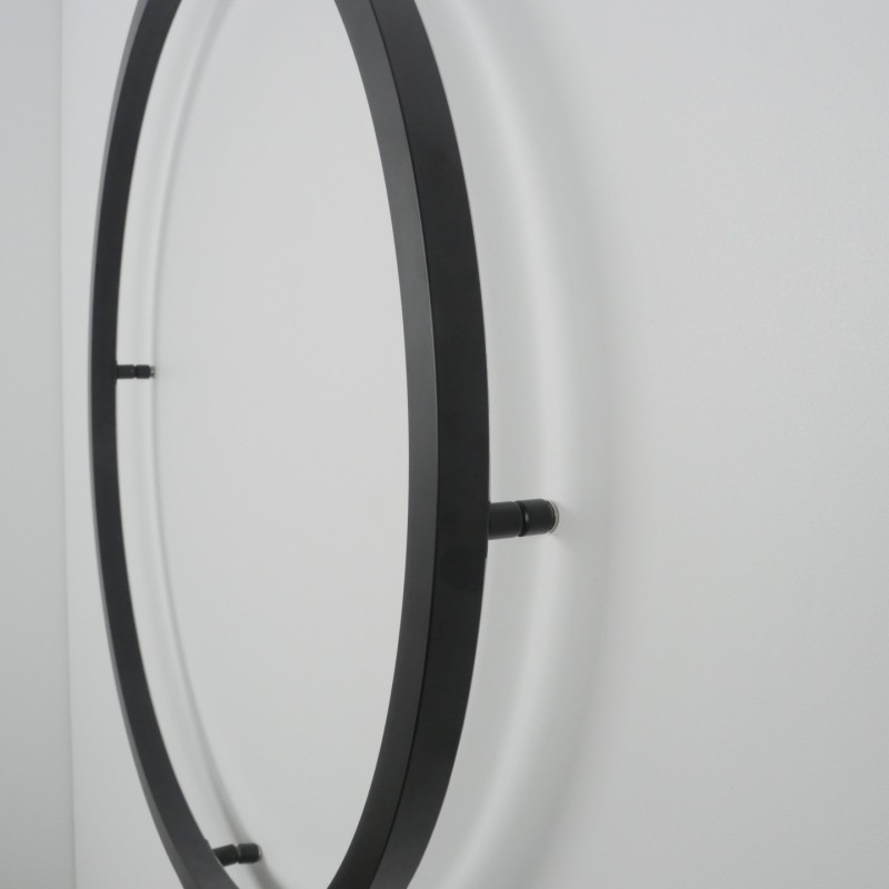 Светильник ElegantLight DZN-11112 ЧЕРНЫЙ ` D600/H60/1/LED/15W/2800-6500K без ПДУ GUARD-LU23-12