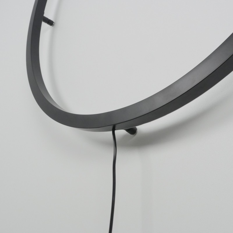 Светильник ElegantLight DZN-11112 ЧЕРНЫЙ ` D600/H60/1/LED/15W/2800-6500K без ПДУ GUARD-LU23-12