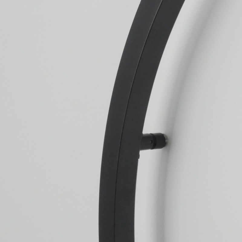 Светильник ElegantLight DZN-11112 ЧЕРНЫЙ ` D600/H60/1/LED/15W/2800-6500K без ПДУ GUARD-LU23-12