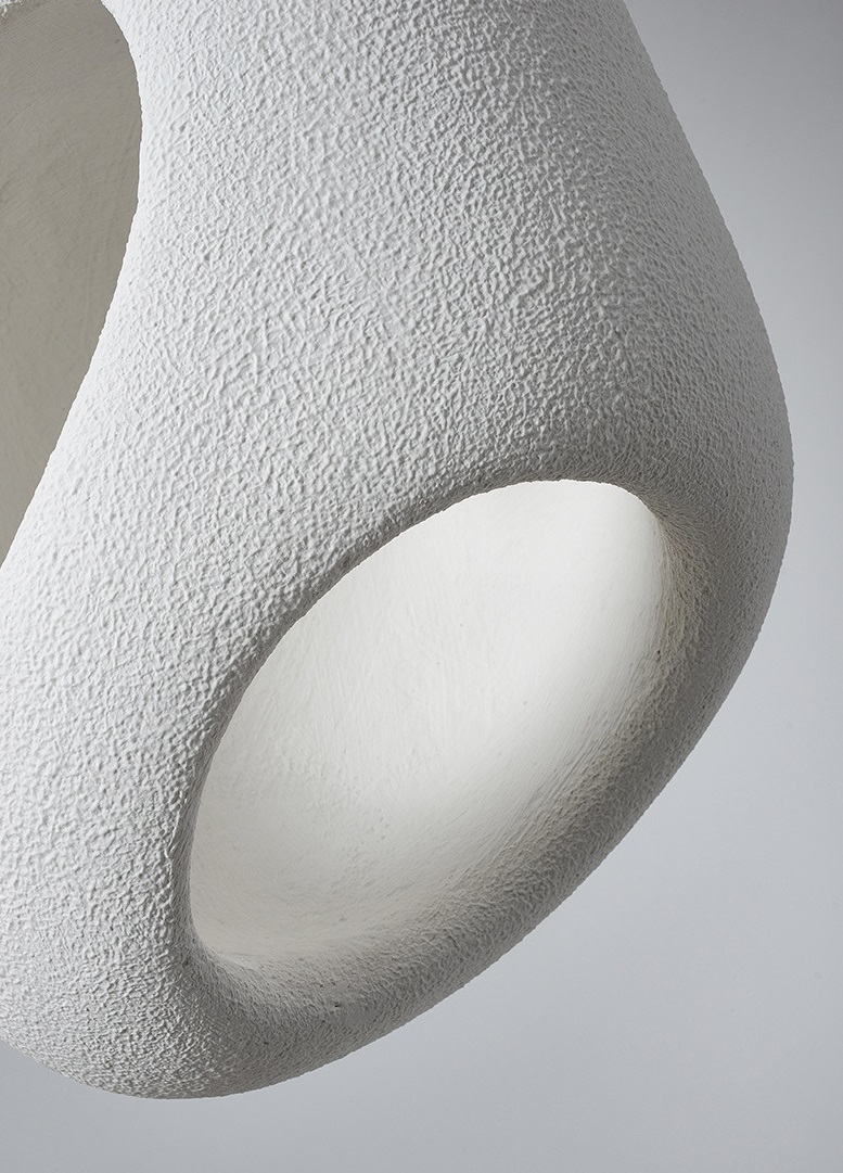 Светильник ElegantLight DZN-11127 БЕЛЫЙ ` D280/H390+1000/1/E27/60W STONE