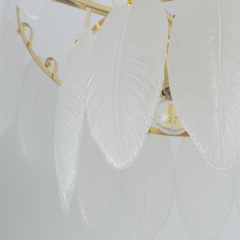 Светильник ElegantLight (2188-500GL) DZN-8250 ЗОЛОТО ` D500/H290/8/E14/40W BALLET 24-12