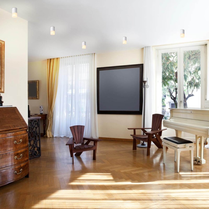 Потолочный накладной светильник Novotech ELINA Белый