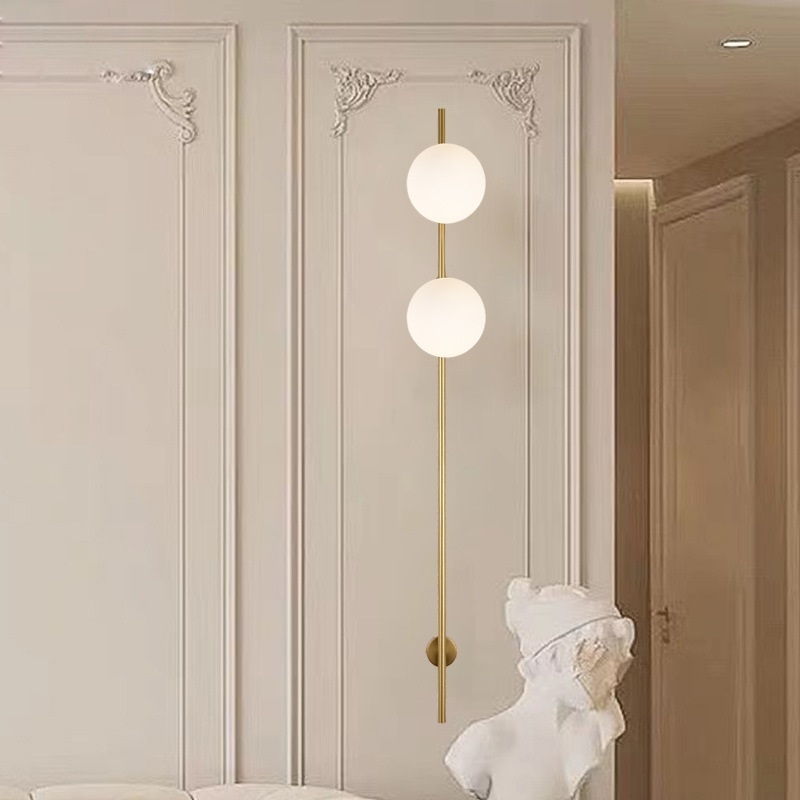 Светильник DZN-64983 БРОНЗА ` D150*150/H1150/2/E27/40W DIRECTION