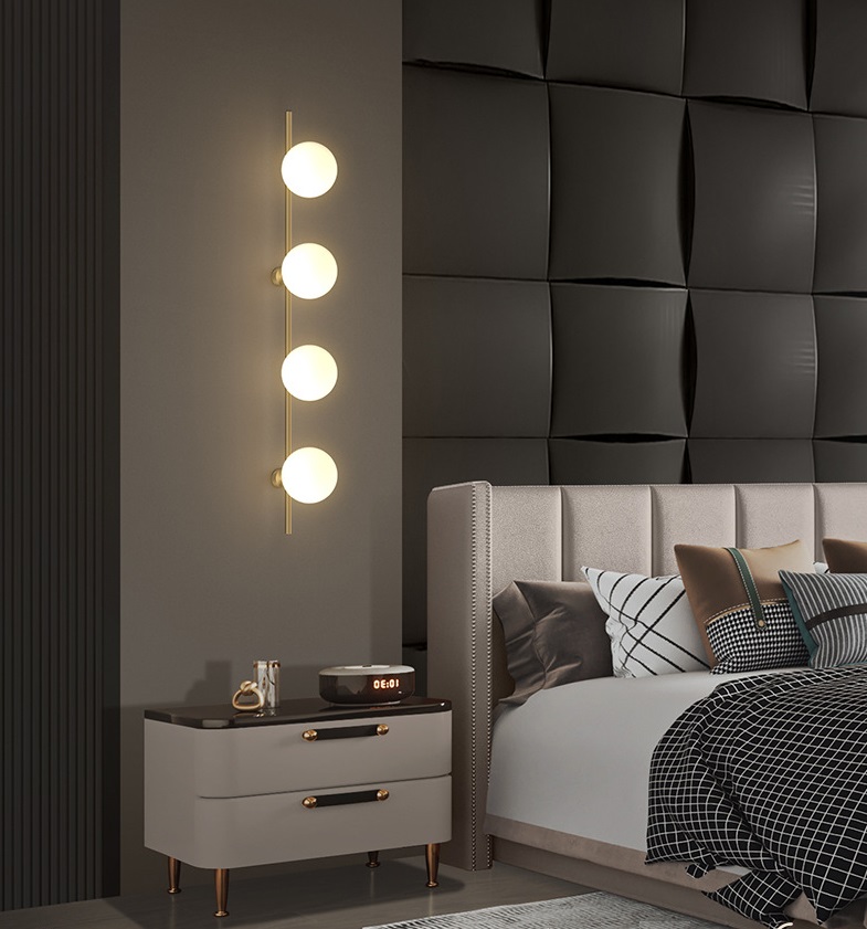 Светильник DZN-64985 БРОНЗА ` D150*150/H1150/4/E27/40W DIRECTION