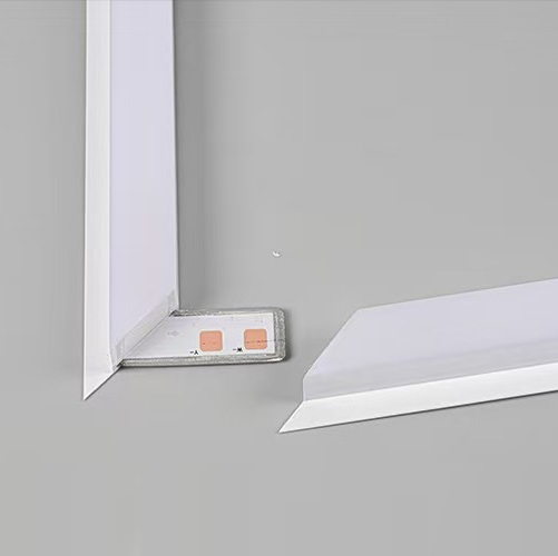 Светодиодная рамка RG-BP4801W 48W 6500K-600x600x12мм с драйвером в комплекте