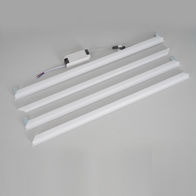 Светодиодная рамка RG-BP4801W 48W 6500K-600x600x12мм с драйвером в комплекте