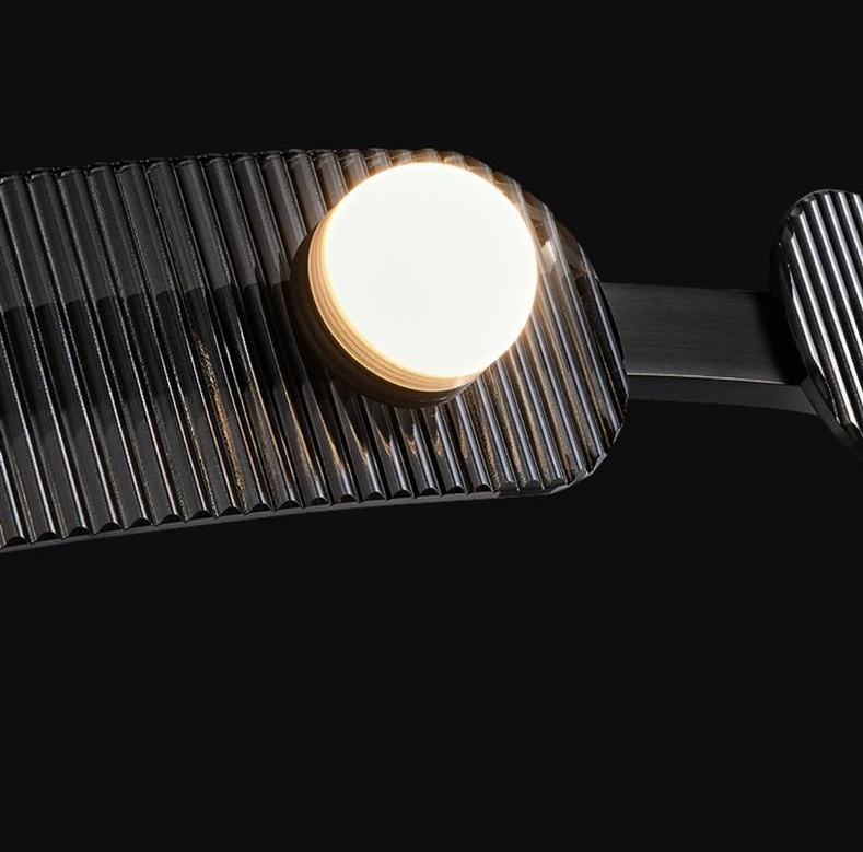 Светильник DZN-34337 ` D680*70/H1500/12/LED/36W/3000-6500K TONIR