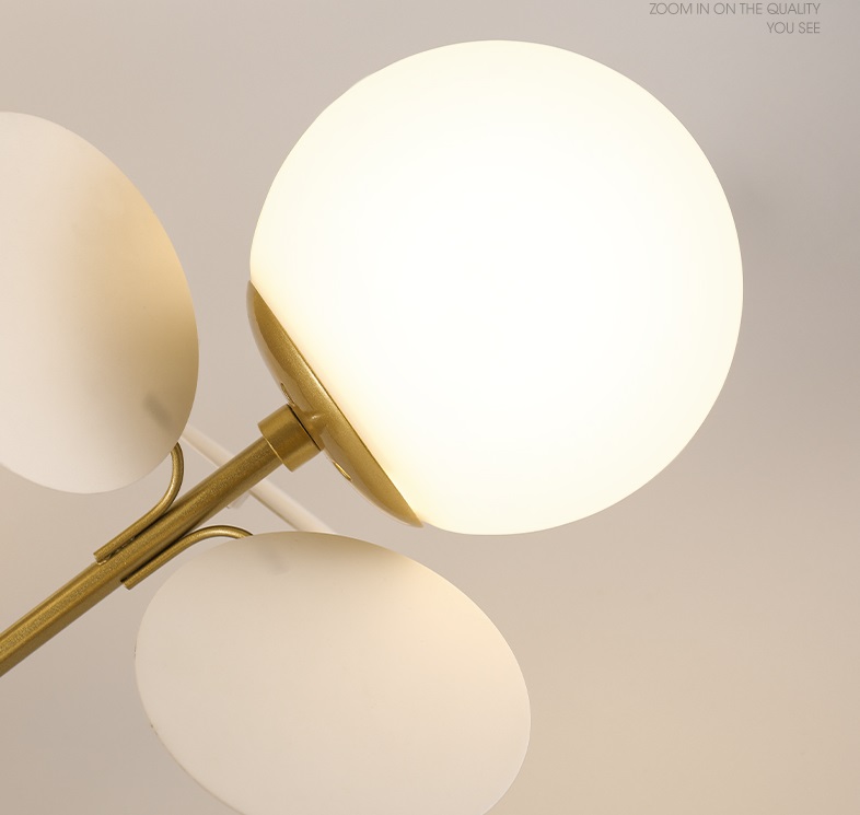 Светильник DZN1-6-146 БРОНЗА + СЕРЫЙ ` D900*300/H1000/15/G9/60W