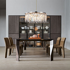 Светильник LH0048/12P-CR-CL D800/H320/12/E14/40W RSP