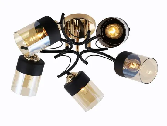 Светильник SFS 06771/5 GOLD+BLACK RSP