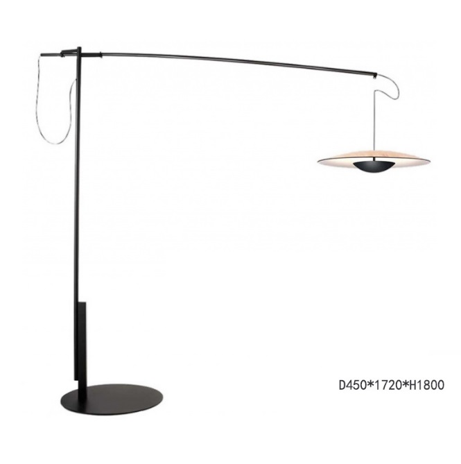 Светильник DZN-45479 WOOD ` D1720/H1800/1/LED/12W/3000K GINGER