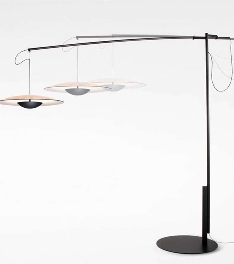 Светильник DZN-45479 WOOD ` D1720/H1800/1/LED/12W/3000K GINGER