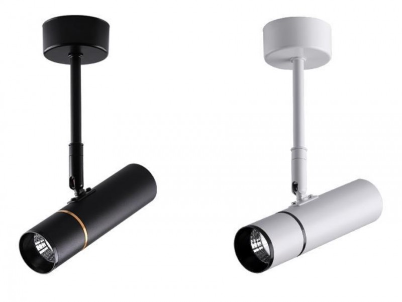 Светильник Elegant SPF-9884 BLACK/ЧЕРНЫЙ ` 7W 4000K 300*160*40mm SPF09