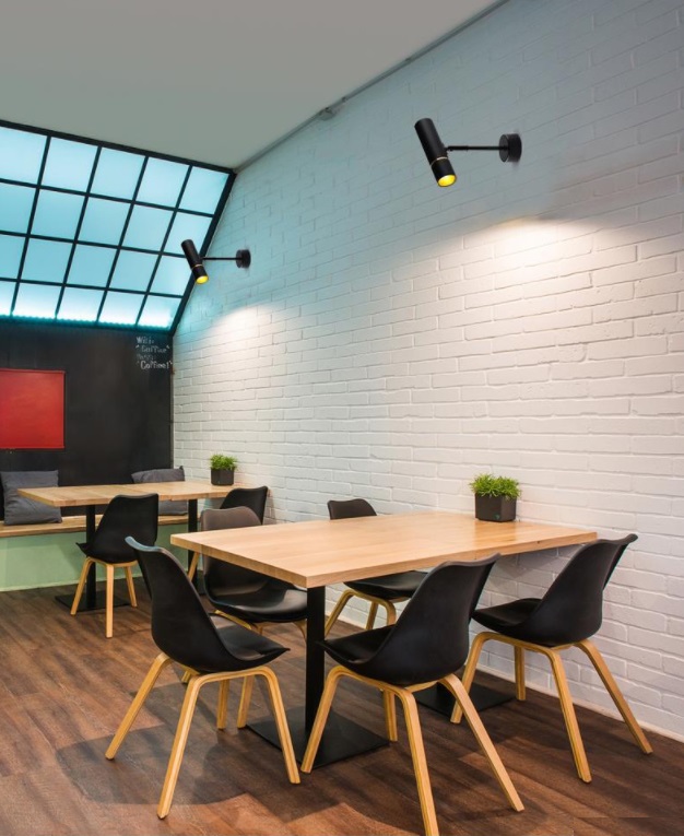 Светильник Elegant SPF-9884 BLACK/ЧЕРНЫЙ ` 7W 4000K 300*160*40mm SPF09