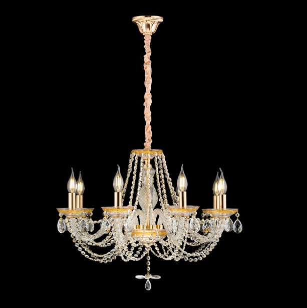 Светильник SFS 1743/8 FGD D670/H500-960/8/E14/60W (1) Veneto Luce RSP