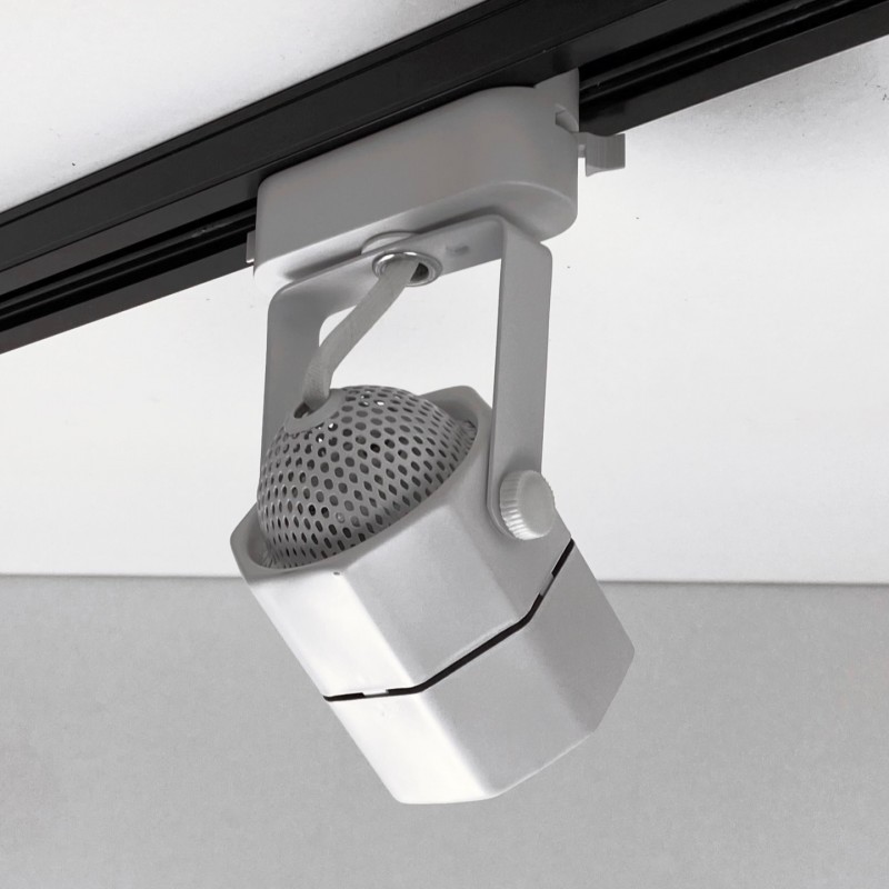 Светильник IL.0060.0051 Белый ` GU10 на однофазный трек 220V, SPF22-04 BASIC