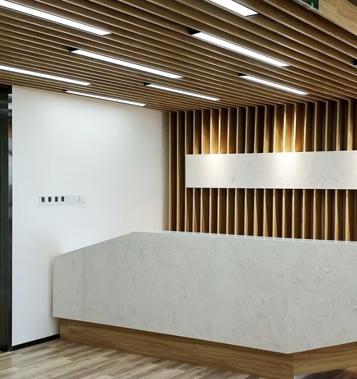 Светильник линейный светодиодный 70мм*50мм*2400мм 3000К SPFD Эмилио