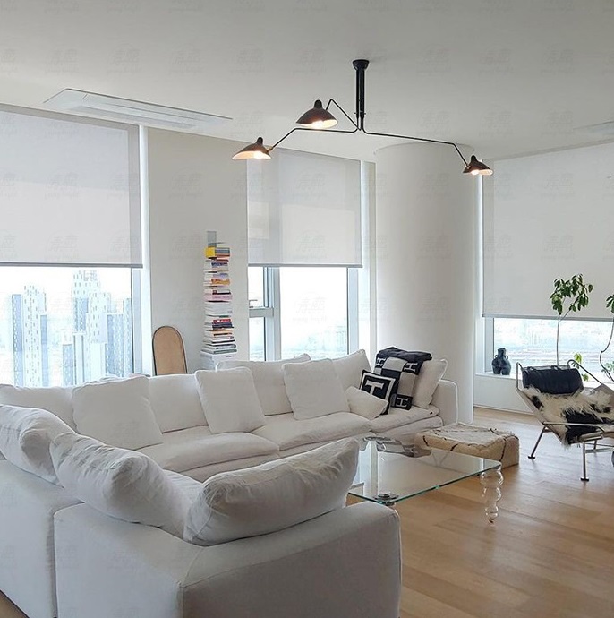 Светильник DZN-2648 ЧЕРНЫЙ ` D1440/H380/3/E27/40W KERBI