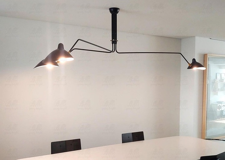 Светильник DZN-2648 ЧЕРНЫЙ ` D1440/H380/3/E27/40W KERBI