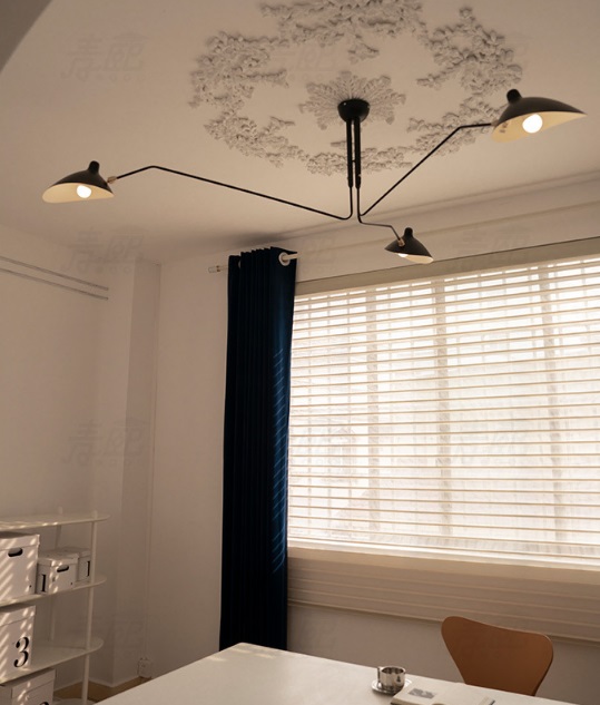 Светильник DZN-2648 ЧЕРНЫЙ ` D1440/H380/3/E27/40W KERBI