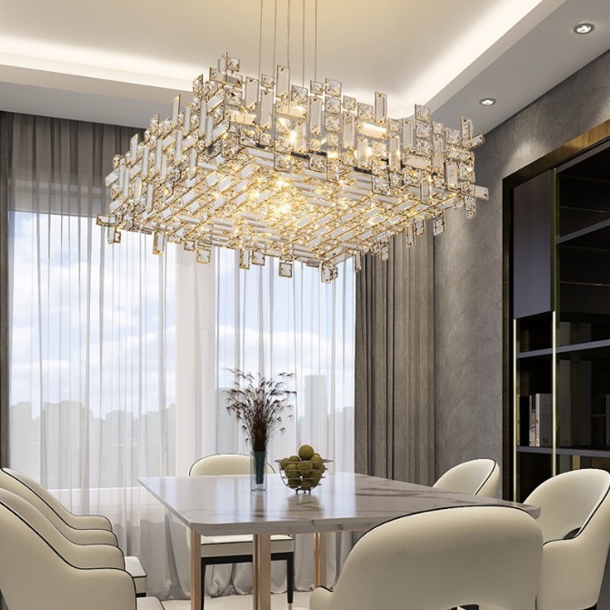 Светильник DZN-56784 РОМ ` D600/H1500/12/G9/40W TETRI