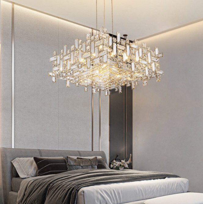 Светильник DZN-56784 РОМ ` D600/H1500/12/G9/40W TETRI