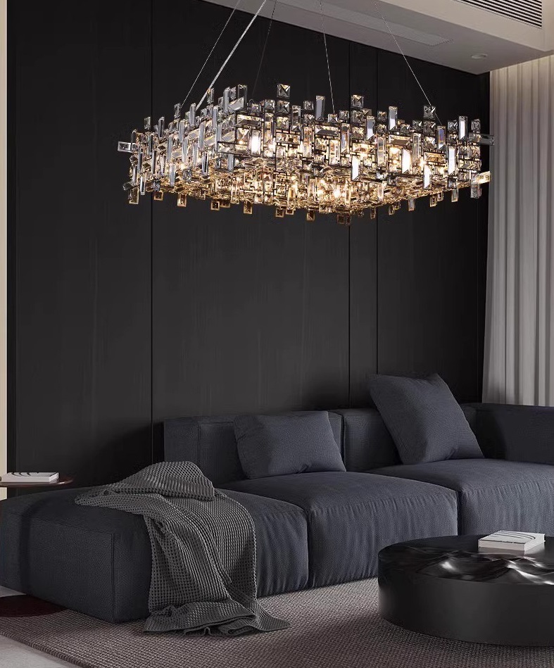 Светильник DZN-56784 РОМ ` D600/H1500/12/G9/40W TETRI