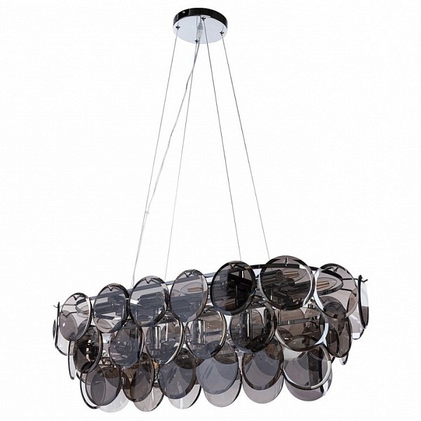 Светильник подвесной DZN-54940 РОМ ` D880*400/H280*1000/13/E14/.W/провод прозрачный D-VINARE