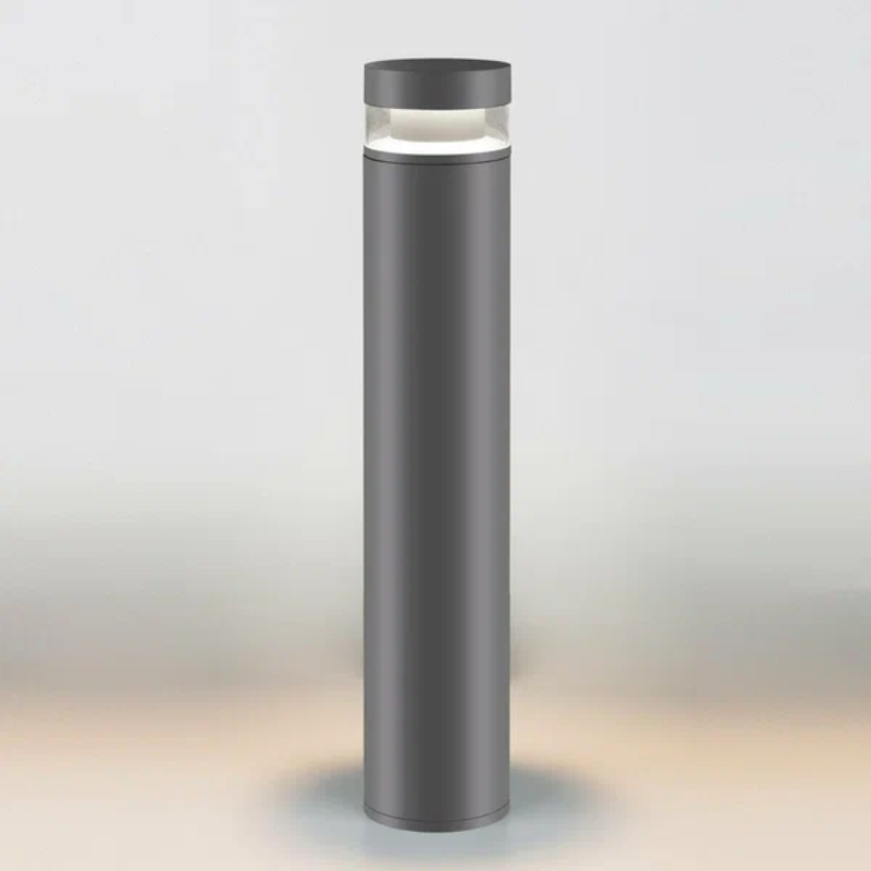 1532 TECHNO LED / Светильник садово-парковый серый