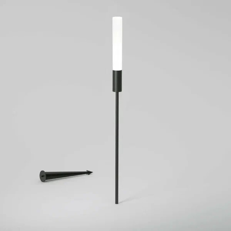 35155/F / Светильник садово-парковый Invi черный