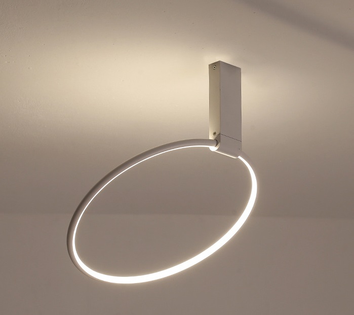 Светильник DZN-35687 БЕЛЫЙ ` D500/H250/1/LED/20W/4500K