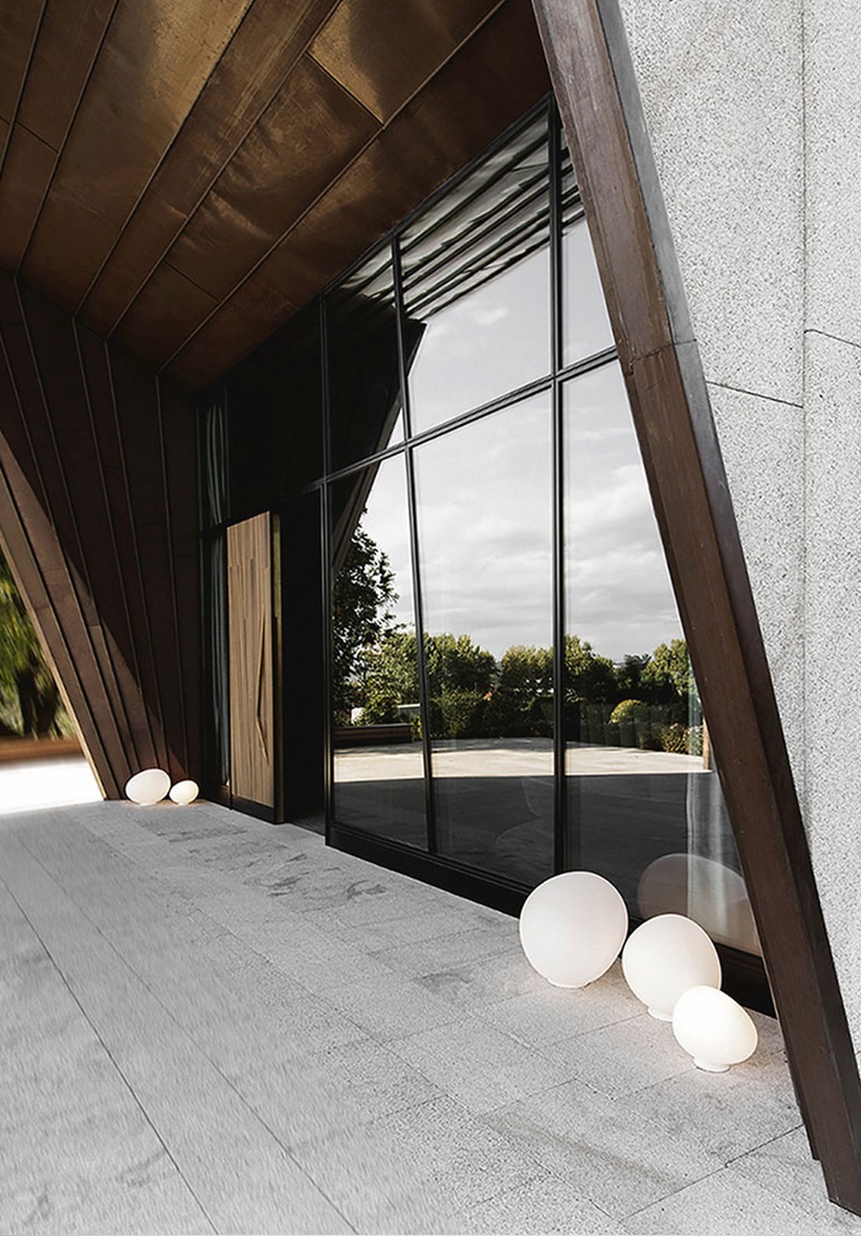 Светильник DZN-12581 БЕЛЫЙ ` D450*360/H360/1/E27/40W прозрачный провод OVAL